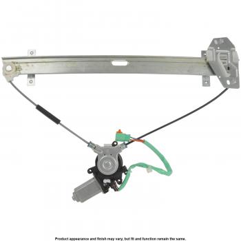 2008 Honda Pilot Power Window Motor and Regulator Assembly Front Left Cardone Select 8215003BR image 4 of 4