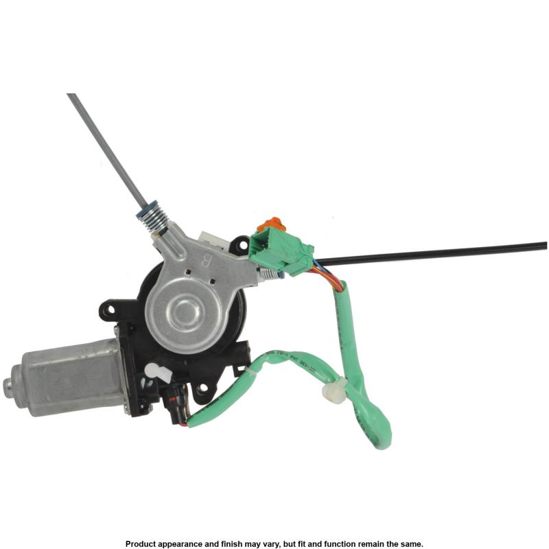2003 Honda Pilot Power Window Motor and Regulator Assembly Front Left Cardone Select 8215003BR image 3 of 4