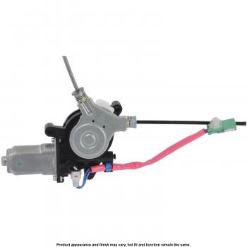 2006 Honda CR-V Power Window Motor and Regulator Assembly Rear Left Cardone Select 8215007AR image 2 of 4