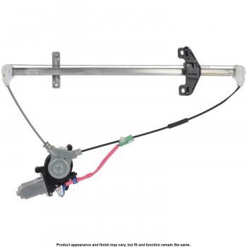 2006 Honda CR-V Power Window Motor and Regulator Assembly Rear Left Cardone Select 8215007AR image 4 of 4