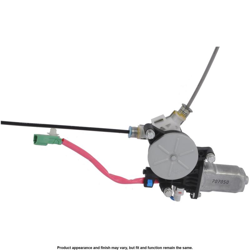 2002 Honda CR-V Power Window Motor and Regulator Assembly Rear Left Cardone Select 8215007AR image 1 of 4