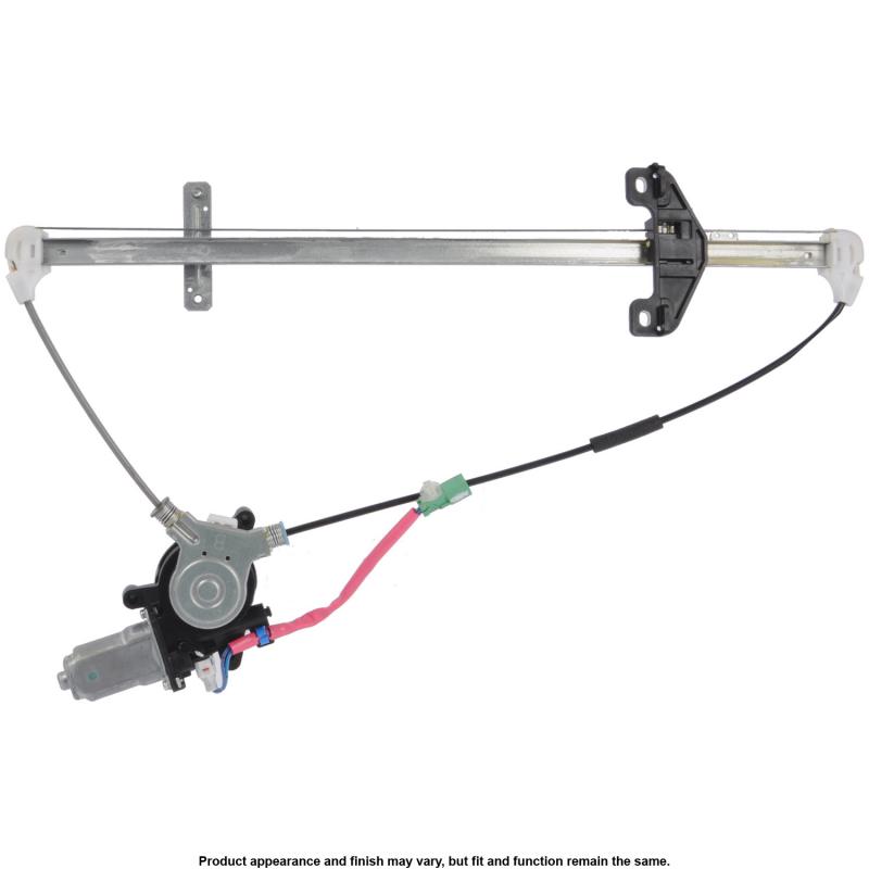 2002 Honda CR-V Power Window Motor and Regulator Assembly Rear Left Cardone Select 8215007AR image 4 of 4