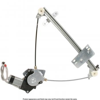 2005 Honda Civic Power Window Motor and Regulator Assembly Rear Left Cardone Select 8215009AR image 3 of 4