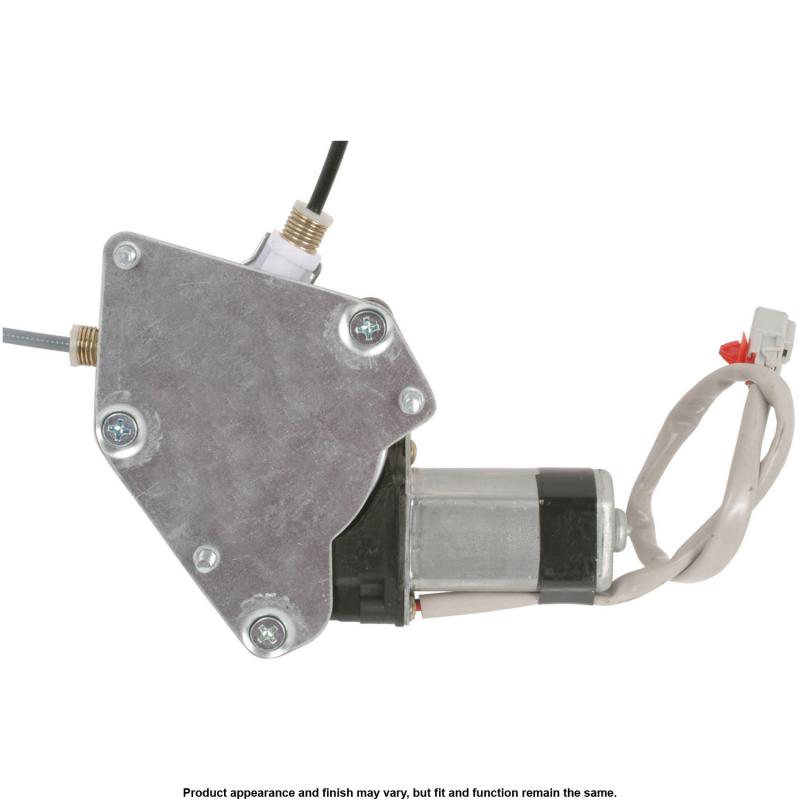 2001 Honda Civic Power Window Motor and Regulator Assembly Rear Left Cardone Select 8215009AR image 1 of 4