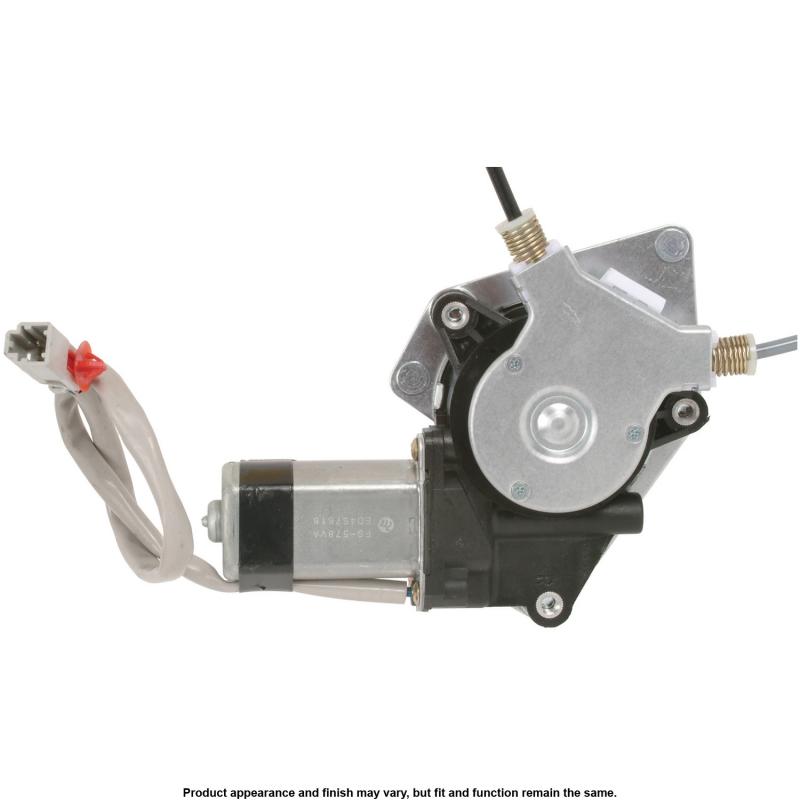 2001 Honda Civic Power Window Motor and Regulator Assembly Rear Left Cardone Select 8215009AR image 2 of 4