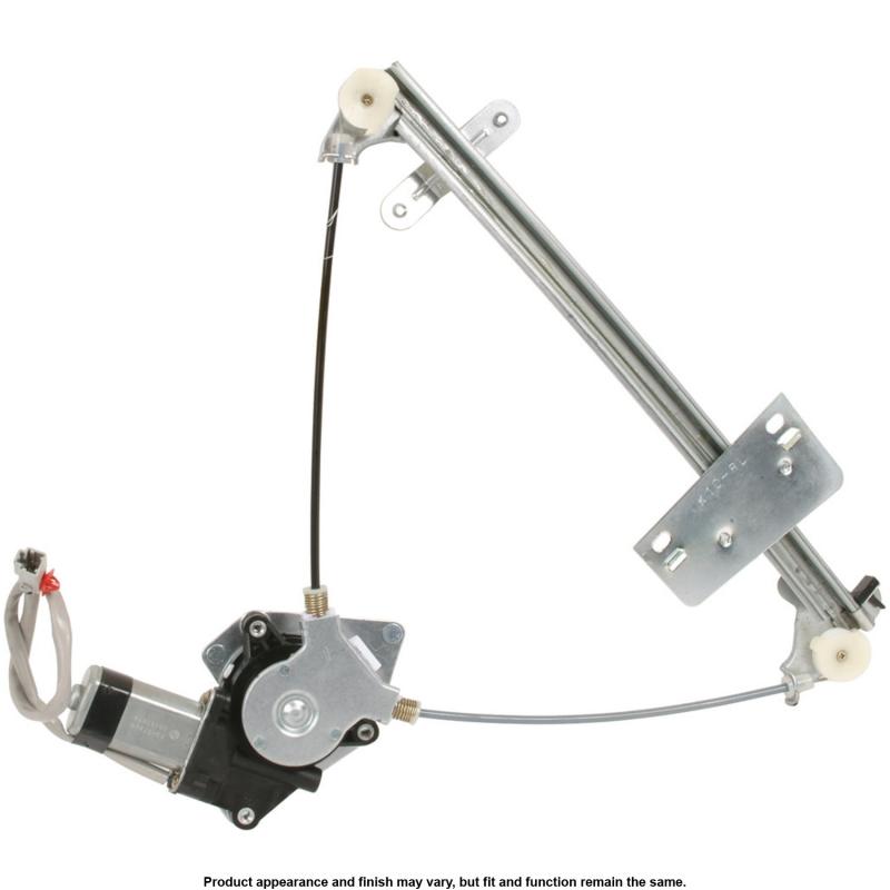 2001 Honda Civic Power Window Motor and Regulator Assembly Rear Left Cardone Select 8215009AR image 3 of 4