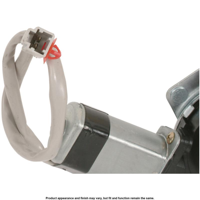2001 Honda Civic Power Window Motor and Regulator Assembly Rear Left Cardone Select 8215009AR image 4 of 4