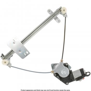 2005 Honda Civic Power Window Motor and Regulator Assembly Rear Right Cardone Select 8215010AR image 4 of 4