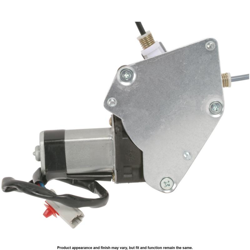 2001 Honda Civic Power Window Motor and Regulator Assembly Rear Right Cardone Select 8215010AR image 3 of 4