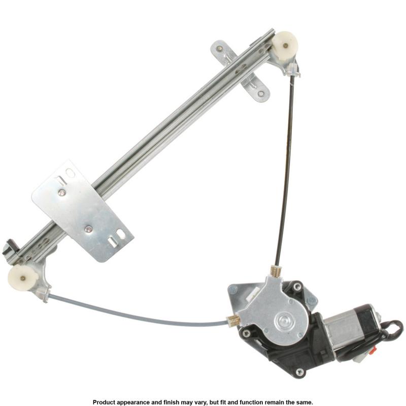 2001 Honda Civic Power Window Motor and Regulator Assembly Rear Right Cardone Select 8215010AR image 4 of 4