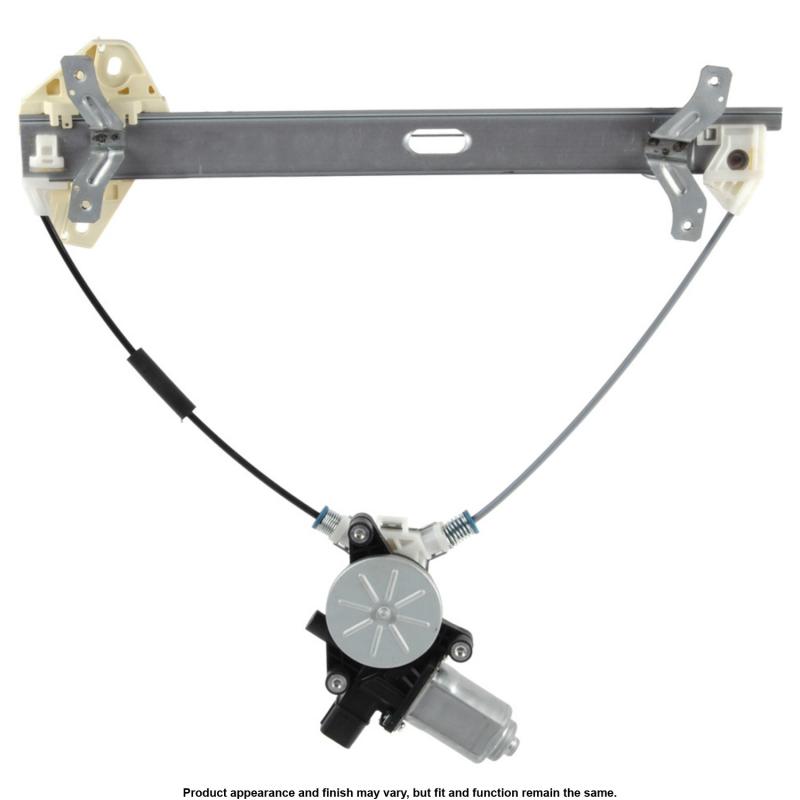 2003 Honda Accord Power Window Motor and Regulator Assembly Front Left Cardone Select 8215017BR image 3 of 4