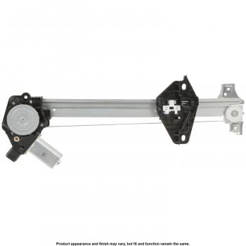 2006 Acura CSX Power Window Motor and Regulator Assembly Rear Right Cardone Select 8215023BR image 2 of 4
