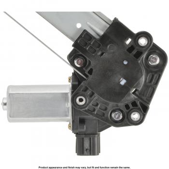 2006 Acura CSX Power Window Motor and Regulator Assembly Rear Right Cardone Select 8215023BR image 3 of 4