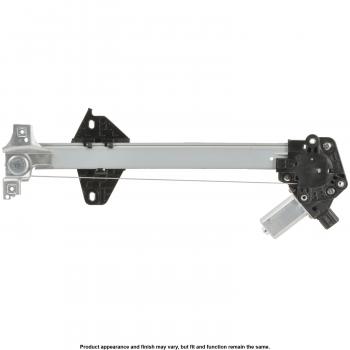 2006 Acura CSX Power Window Motor and Regulator Assembly Rear Right Cardone Select 8215023BR image 4 of 4