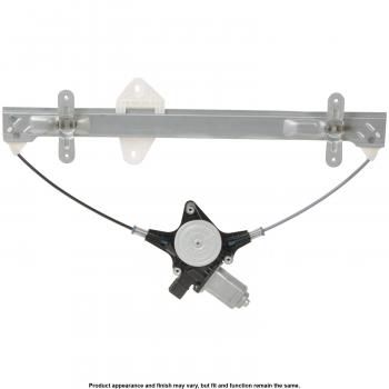 2014 Honda Ridgeline Power Window Motor and Regulator Assembly Front Left Cardone Select 8215025BR image 3 of 4