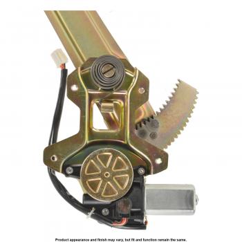 1989 Honda Accord Power Window Motor and Regulator Assembly Front Left Cardone Select 821503AR image 2 of 4