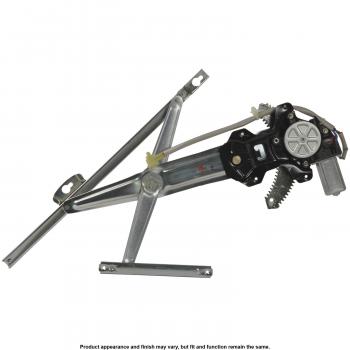 1991 Honda Civic Power Window Motor and Regulator Assembly Front Left Cardone Select 821522AR image 4 of 4