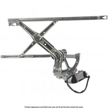 1993 Honda Accord Power Window Motor and Regulator Assembly Front Left Cardone Select 821524AR image 3 of 4