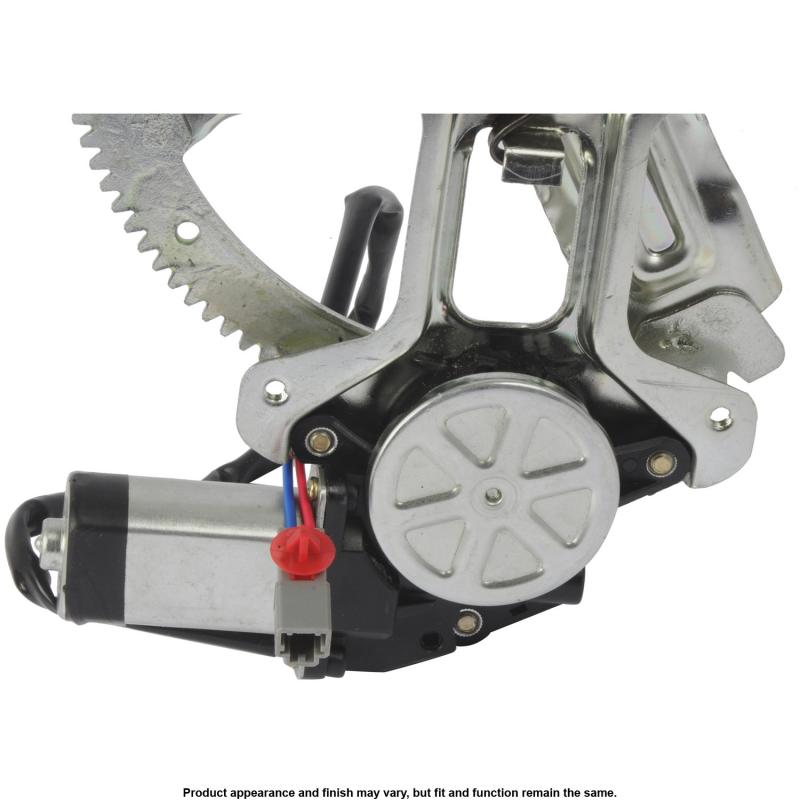 1990 Honda Accord Power Window Motor and Regulator Assembly Front Left Cardone Select 821524AR image 2 of 4