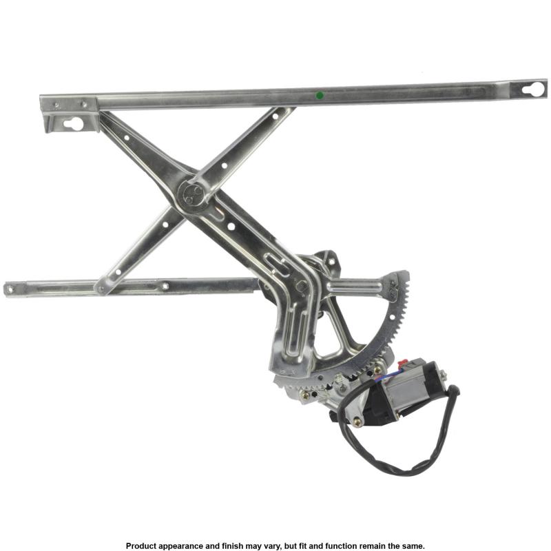 1990 Honda Accord Power Window Motor and Regulator Assembly Front Left Cardone Select 821524AR image 3 of 4
