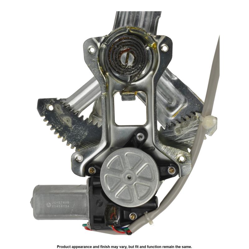 1990 Honda Accord Power Window Motor and Regulator Assembly Front Left Cardone Select 821528AR image 3 of 4