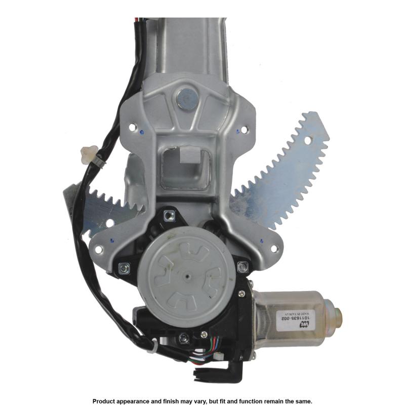 1995 Honda Civic Power Window Motor and Regulator Assembly Front Left Cardone Select 821533CR image 3 of 4