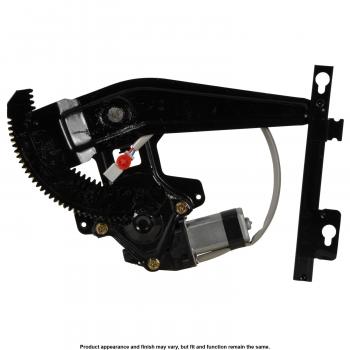 2000 Honda Civic Power Window Motor and Regulator Assembly Rear Left Cardone Select 821548AR image 3 of 4