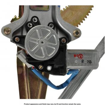 2002 Honda Accord Power Window Motor and Regulator Assembly Rear Left Cardone Select 821549AR image 1 of 4