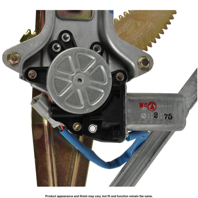 1999 Honda Accord Power Window Motor and Regulator Assembly Rear Left Cardone Select 821549AR image 1 of 4