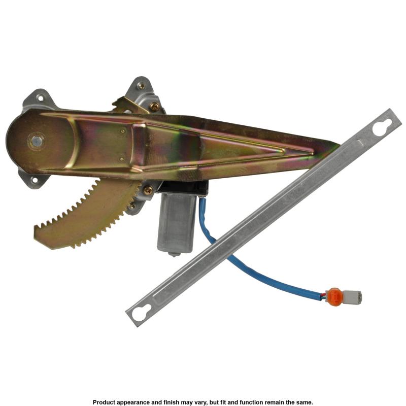 1999 Honda Accord Power Window Motor and Regulator Assembly Rear Left Cardone Select 821549AR image 2 of 4