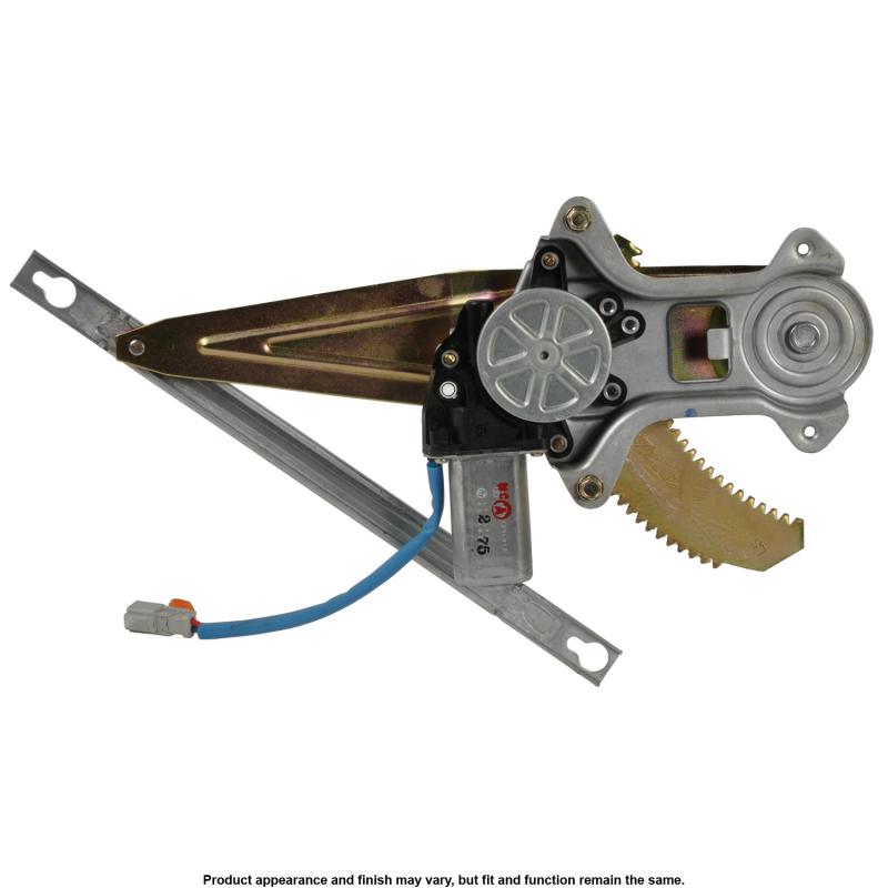 1999 Honda Accord Power Window Motor and Regulator Assembly Rear Left Cardone Select 821549AR image 3 of 4