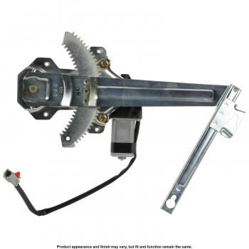 2001 Honda CR-V Power Window Motor and Regulator Assembly Rear Right Cardone Select 821549BR image 3 of 4
