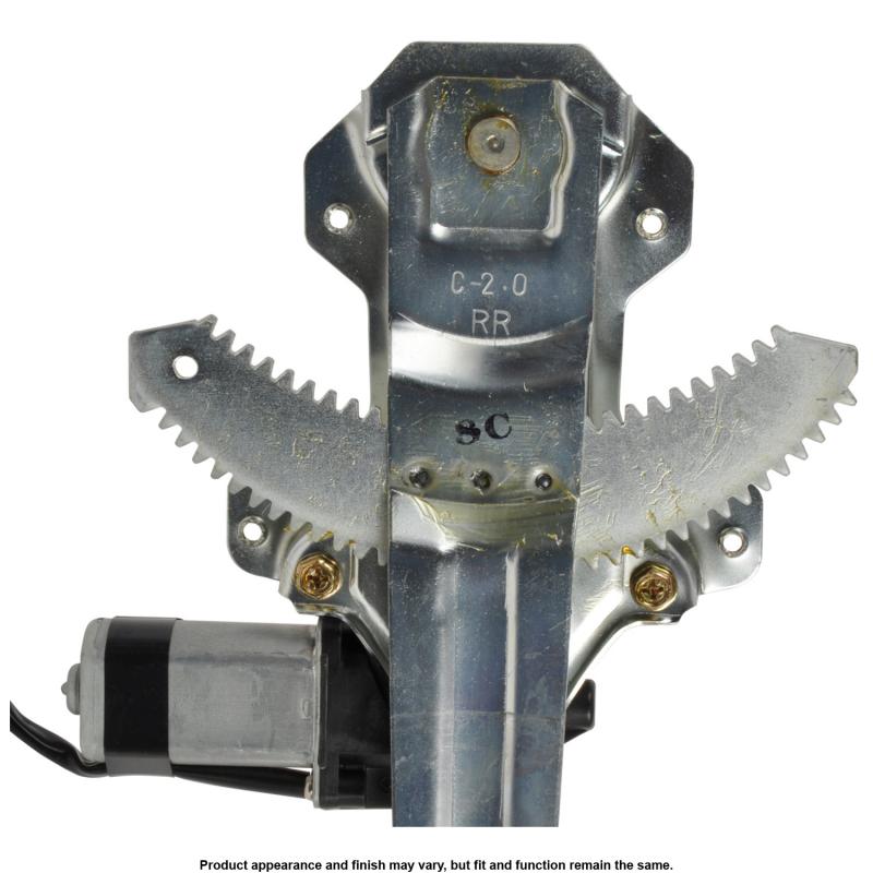 1998 Honda CR-V Power Window Motor and Regulator Assembly Rear Right Cardone Select 821549BR image 1 of 4