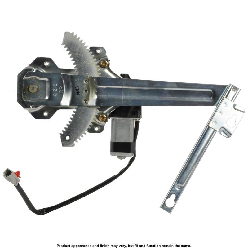 1998 Honda CR-V Power Window Motor and Regulator Assembly Rear Right Cardone Select 821549BR image 3 of 4
