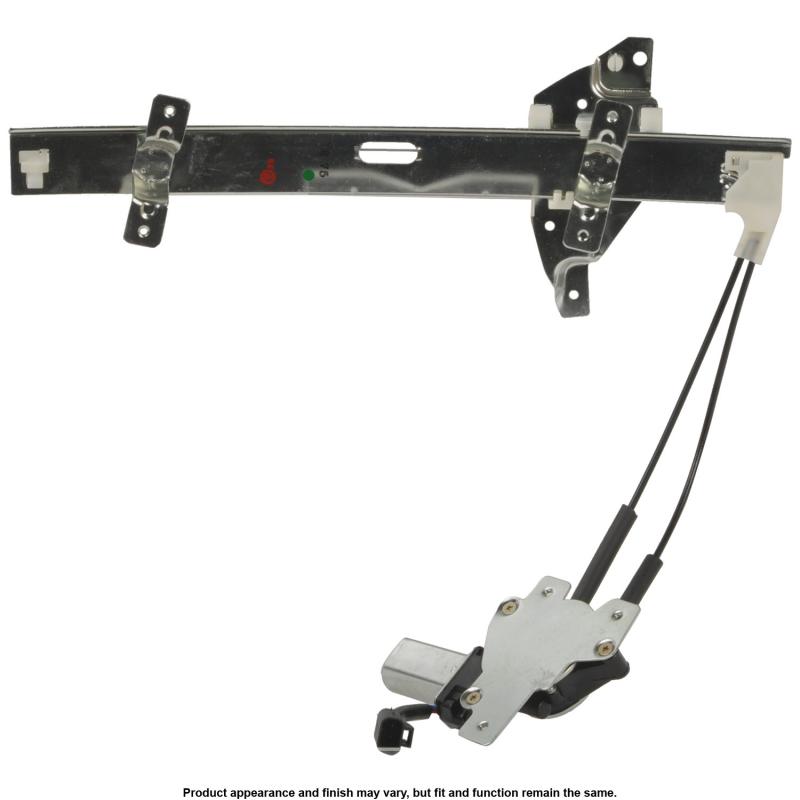 2003 Pontiac Grand Prix Power Window Motor and Regulator Assembly Front Left Cardone Select 82154AR image 2 of 4