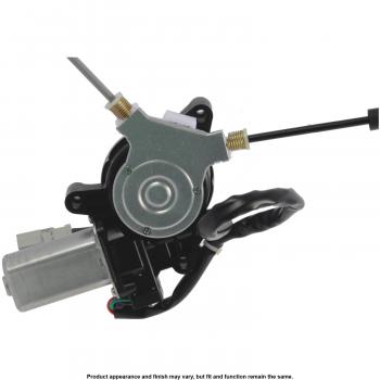 2000 Honda Civic Power Window Motor and Regulator Assembly Front Left Cardone Select 821567AR image 2 of 4