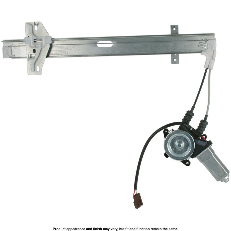 1990 Honda Accord Power Window Motor and Regulator Assembly Rear Left Cardone Select 821577AR image 1 of 3