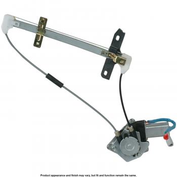 1995 Honda Civic Power Window Motor and Regulator Assembly Rear Right Cardone Select 821579AR image 3 of 4