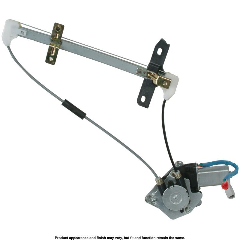 1995 Honda Civic Power Window Motor and Regulator Assembly Rear Right Cardone Select 821579AR image 3 of 4