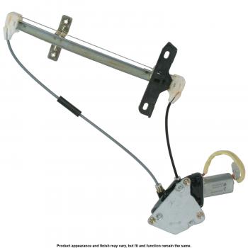 1995 Honda Civic Power Window Motor and Regulator Assembly Rear Left Cardone Select 821580AR image 3 of 4