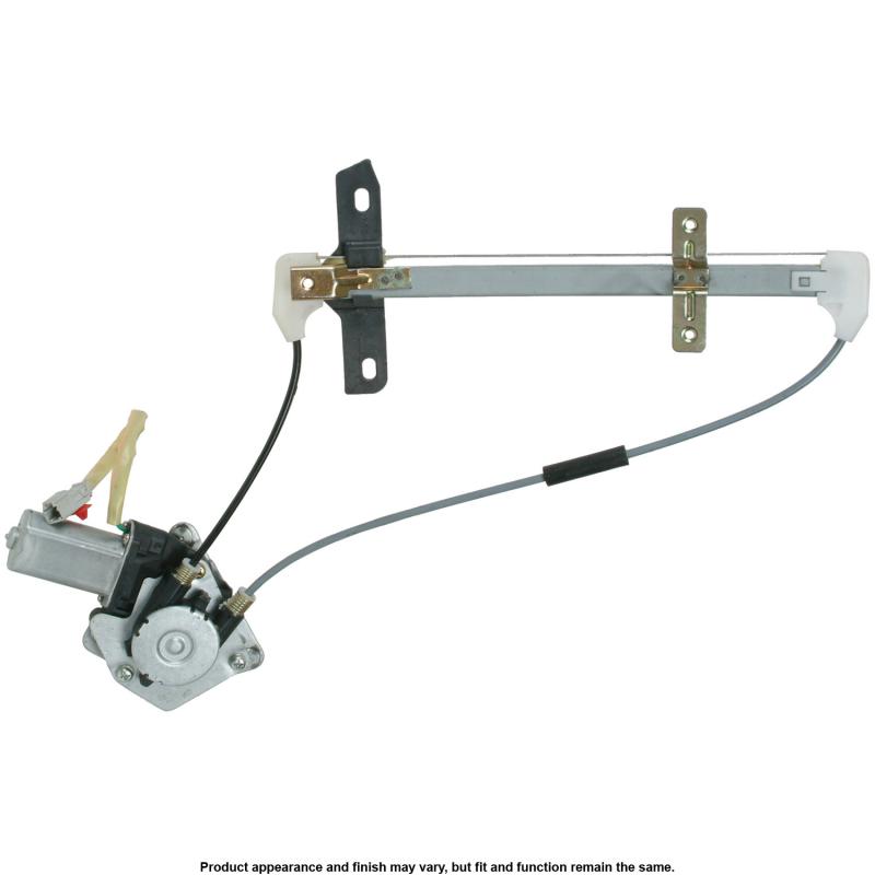1995 Honda Civic Power Window Motor and Regulator Assembly Rear Left Cardone Select 821580AR image 2 of 4