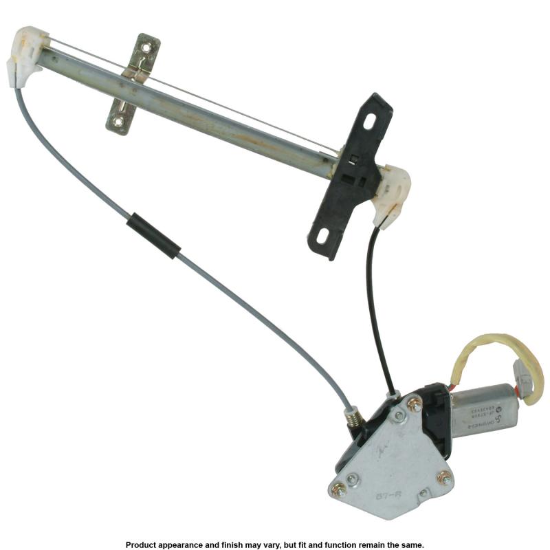 1995 Honda Civic Power Window Motor and Regulator Assembly Rear Left Cardone Select 821580AR image 3 of 4