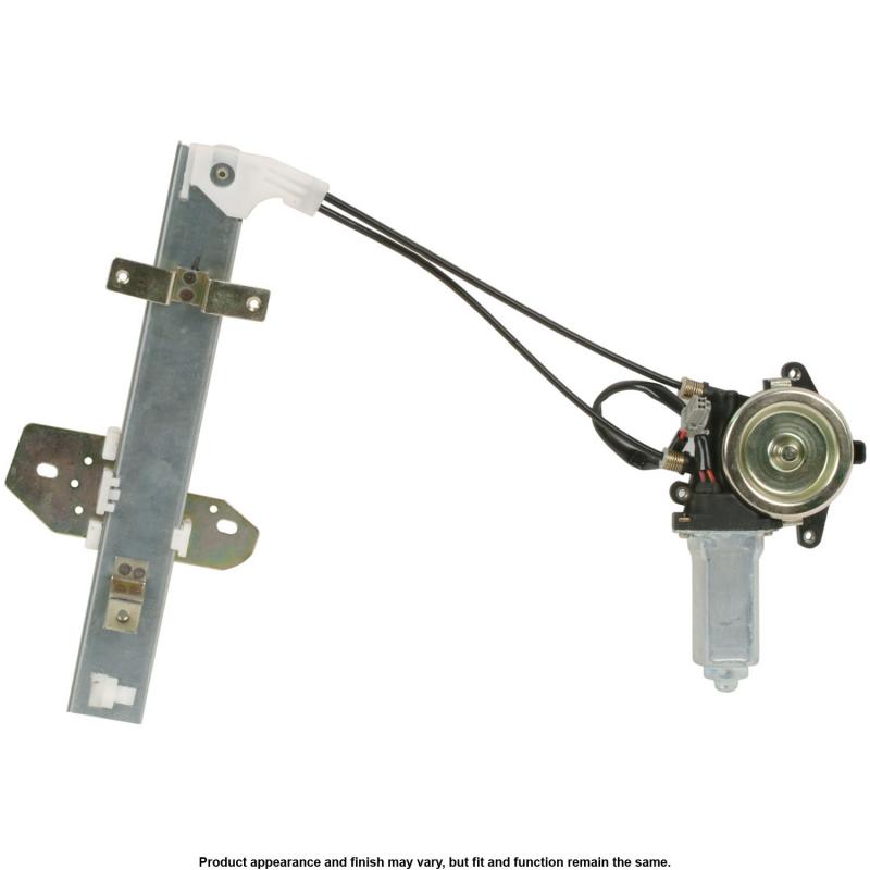 1996 Honda Accord Power Window Motor and Regulator Assembly Rear Left Cardone Select 821582AR image 3 of 4