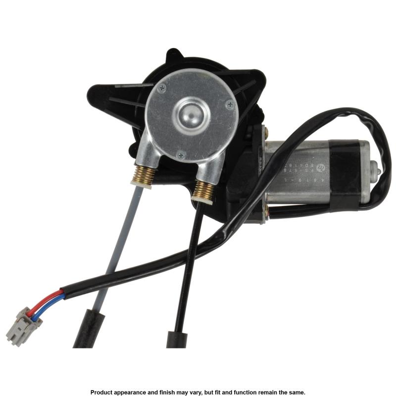 1996 Honda Accord Power Window Motor and Regulator Assembly Front Right Cardone Select 821584R image 3 of 4