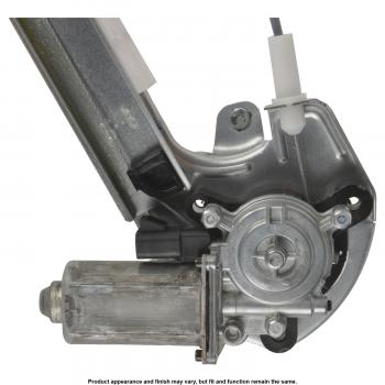 2003 Buick LeSabre Power Window Motor and Regulator Assembly Rear Left Cardone Select 82170CR image 3 of 4