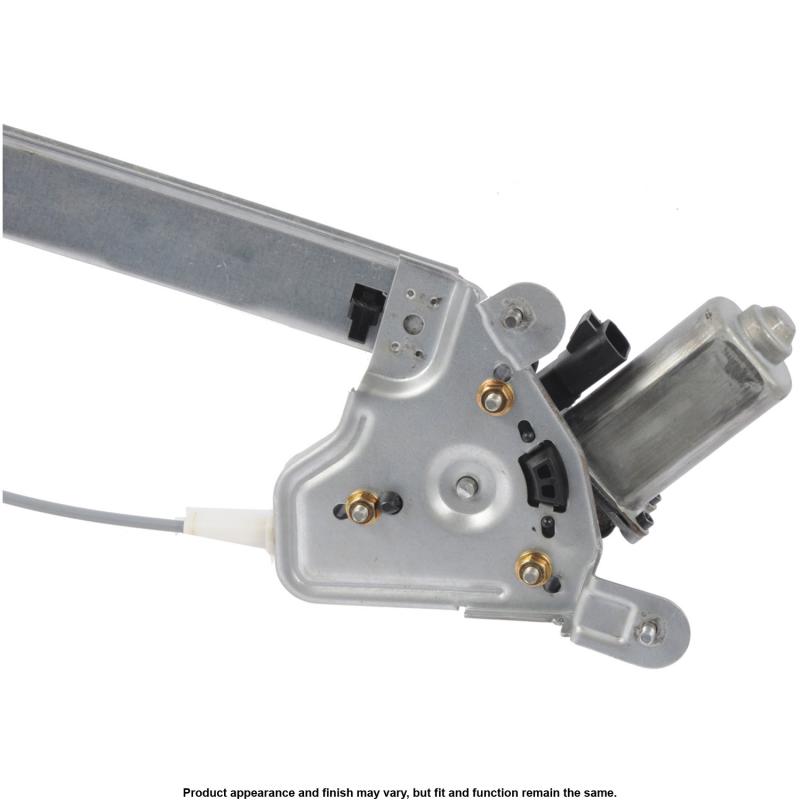 2003 Oldsmobile Aurora Power Window Motor and Regulator Assembly Rear Right Cardone Select 82170GR image 4 of 4