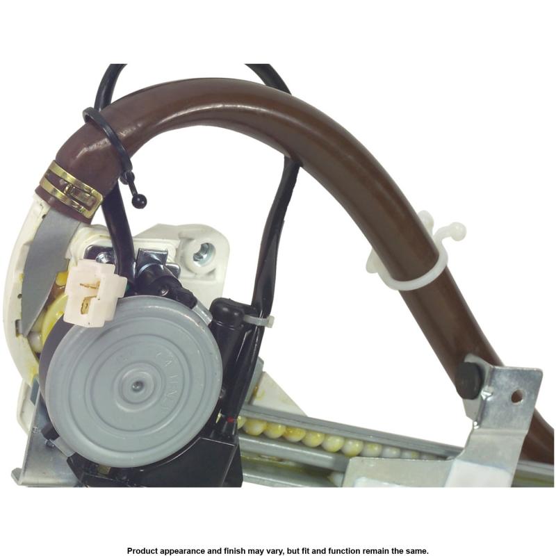 1989 Mazda MPV Power Window Motor and Regulator Assembly Front Left Cardone Select 821714AR image 3 of 4