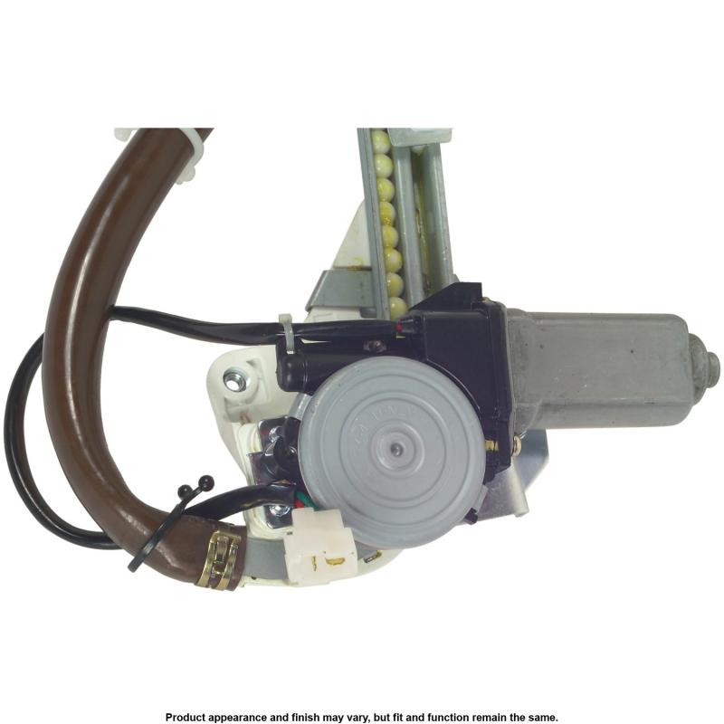 1989 Mazda MPV Power Window Motor and Regulator Assembly Front Left Cardone Select 821714AR image 4 of 4