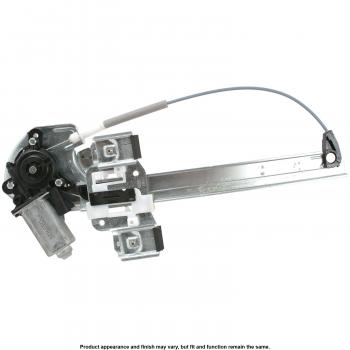 2003 Buick LeSabre Power Window Motor and Regulator Assembly Rear Right Cardone Select 82171CR image 2 of 3