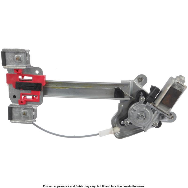 2003 Oldsmobile Aurora Power Window Motor and Regulator Assembly Rear Left Cardone Select 82171GR image 4 of 4